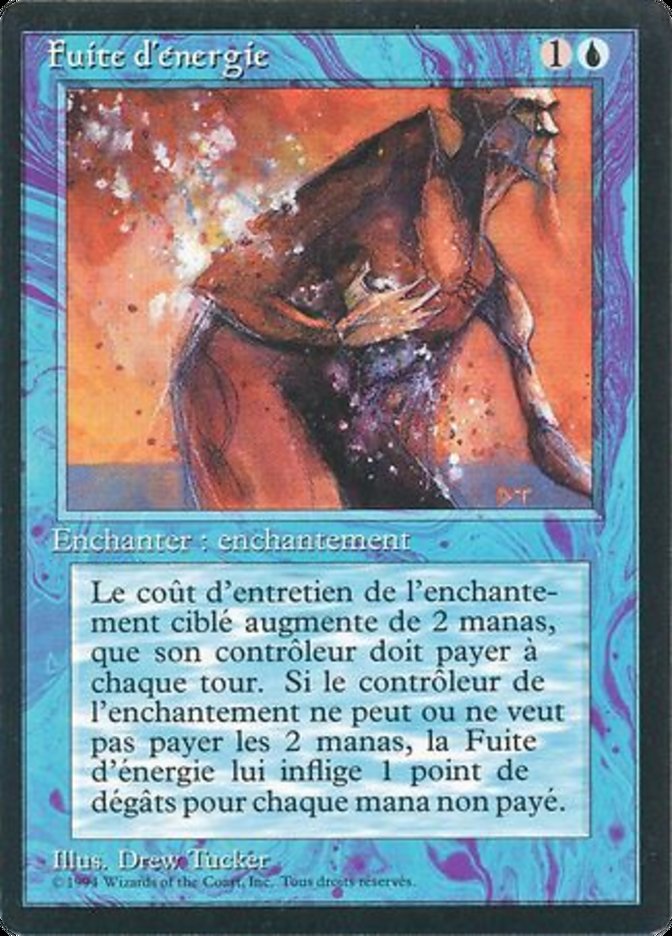 Power Leak [Foreign Black Border] | Card Merchant Takapuna