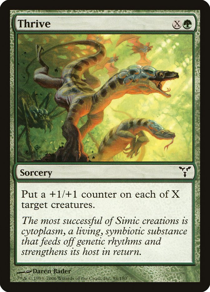 Thrive [Dissension] | Card Merchant Takapuna