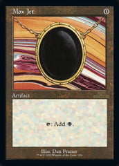 Mox Jet (Retro) [30th Anniversary Edition] | Card Merchant Takapuna