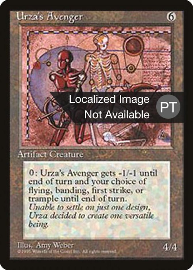 Urza's Avenger [Fourth Edition (Foreign Black Border)] | Card Merchant Takapuna