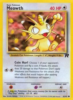 Meowth (62/82) [Team Rocket Unlimited] | Card Merchant Takapuna