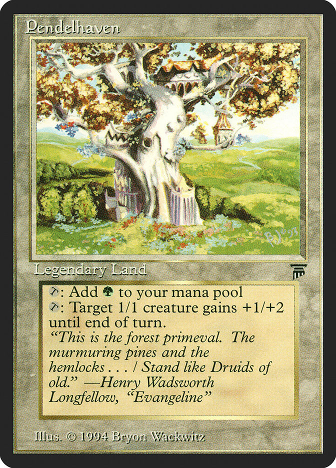 Pendelhaven [Legends] | Card Merchant Takapuna