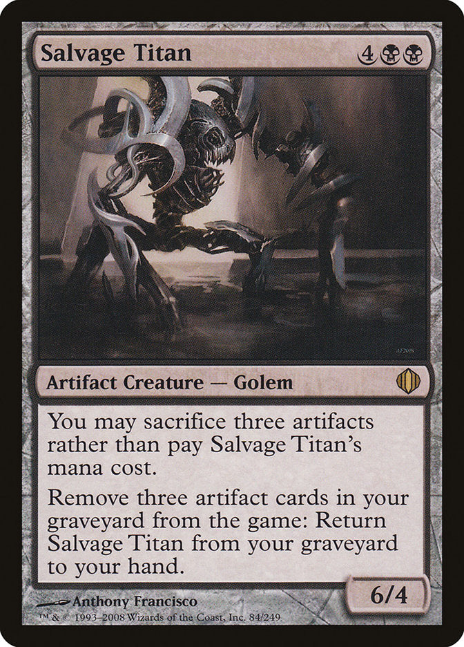 Salvage Titan [Shards of Alara] | Card Merchant Takapuna