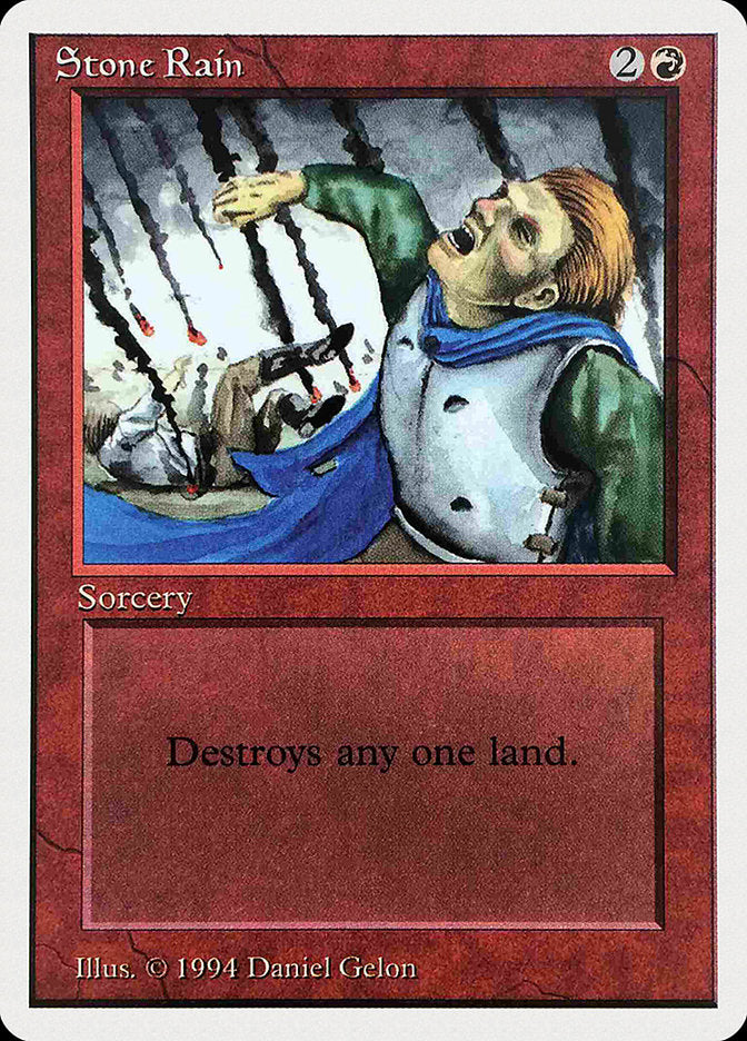 Stone Rain [Summer Magic / Edgar] | Card Merchant Takapuna