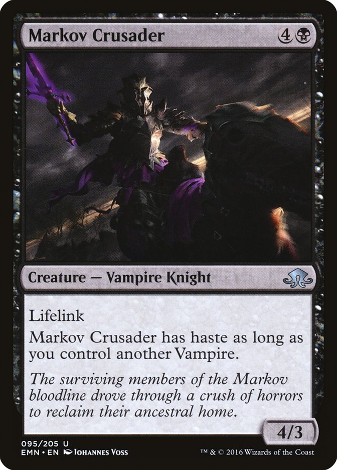 Markov Crusader [Eldritch Moon] | Card Merchant Takapuna
