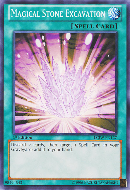 Magical Stone Excavation [LCJW-EN127] Common | Card Merchant Takapuna