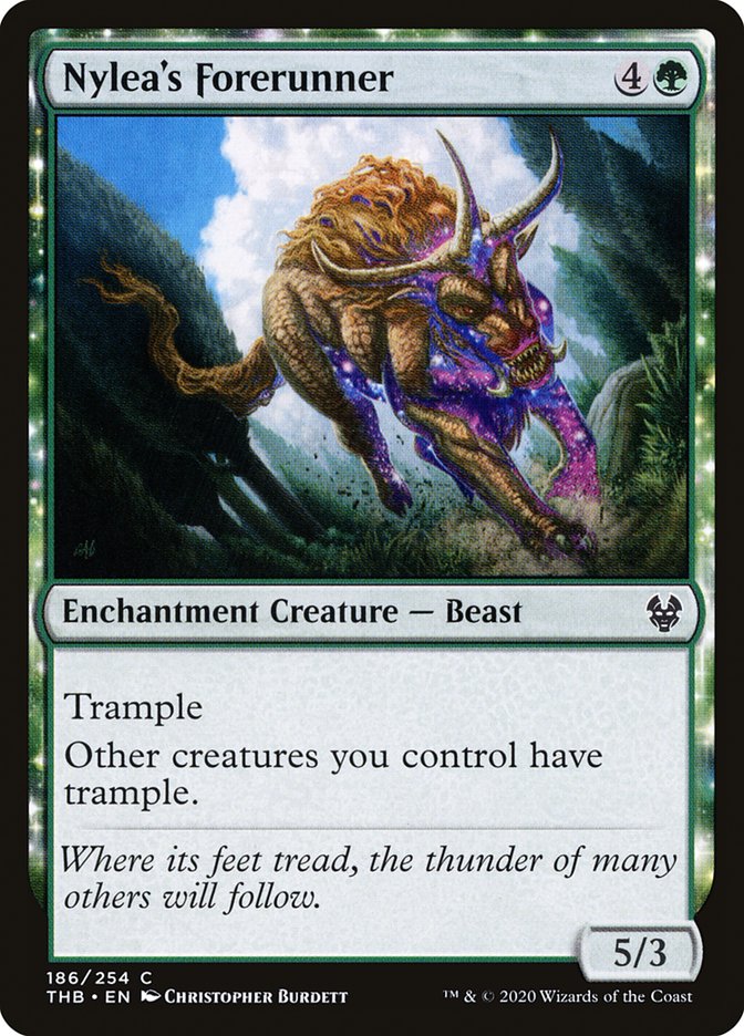 Nylea's Forerunner [Theros Beyond Death] | Card Merchant Takapuna