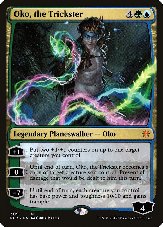 Oko, the Trickster [Throne of Eldraine] | Card Merchant Takapuna