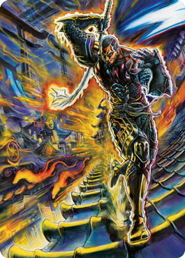 Kaito Shizuki 2 Art Card [Kamigawa: Neon Dynasty Art Series] | Card Merchant Takapuna