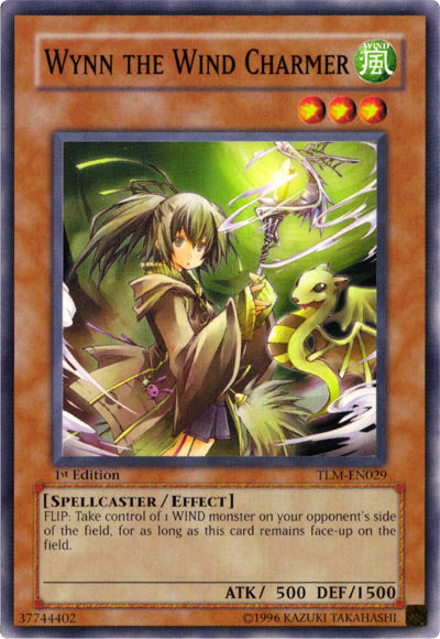 Wynn the Wind Charmer [TLM-EN029] Common | Card Merchant Takapuna