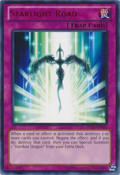 Starlight Road (Green) [DL17-EN020] Rare | Card Merchant Takapuna