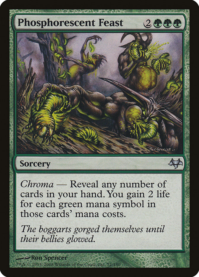 Phosphorescent Feast [Eventide] | Card Merchant Takapuna
