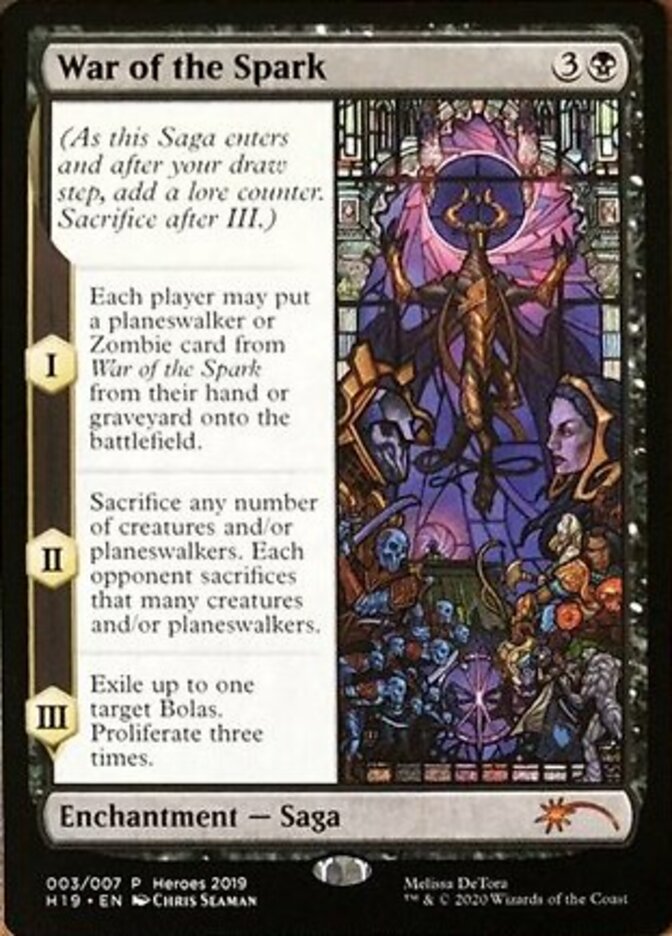 War of the Spark [Heroes of the Realm 2019] | Card Merchant Takapuna