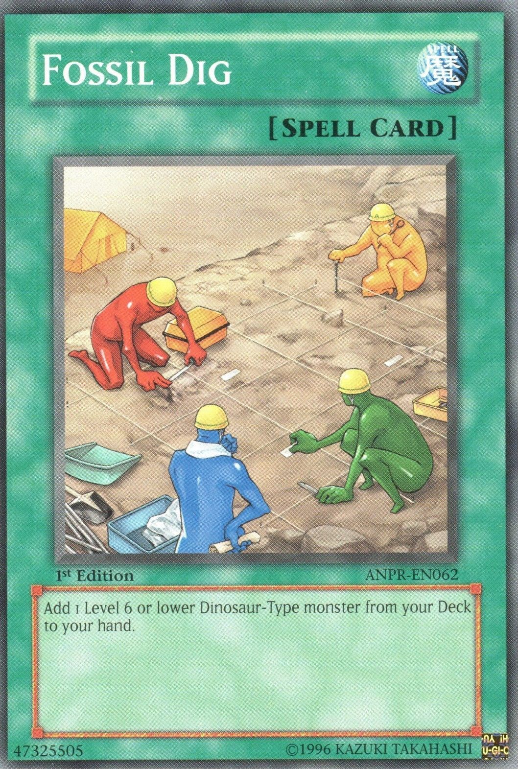 Fossil Dig [ANPR-EN062] Common | Card Merchant Takapuna