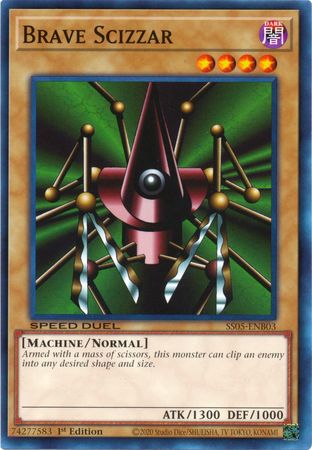 Brave Scizzar [SS05-ENB03] Common | Card Merchant Takapuna