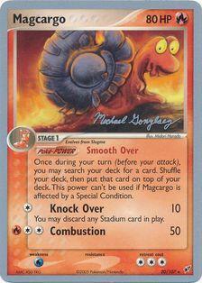 Magcargo (20/107) (King of the West - Michael Gonzalez) [World Championships 2005] | Card Merchant Takapuna