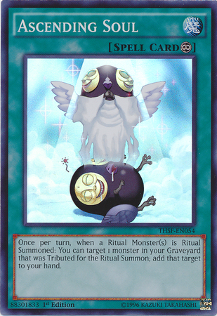 Ascending Soul [THSF-EN054] Super Rare | Card Merchant Takapuna