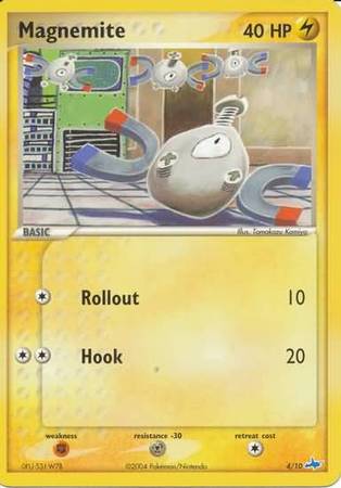Magnemite (4/10) [EX: Trainer Kit - Latios] | Card Merchant Takapuna