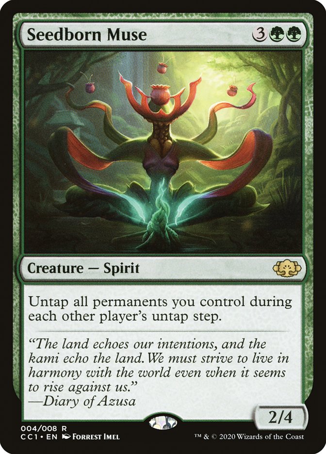 Seedborn Muse [Commander Collection: Green] | Card Merchant Takapuna