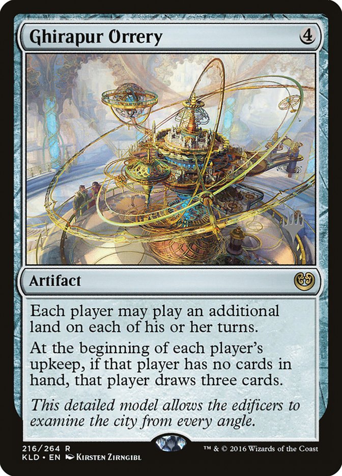 Ghirapur Orrery (Promo Pack) [Kaladesh Promos] | Card Merchant Takapuna