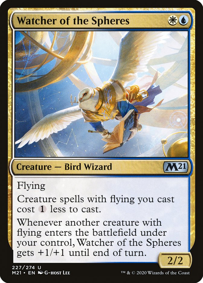 Watcher of the Spheres [Core Set 2021] | Card Merchant Takapuna