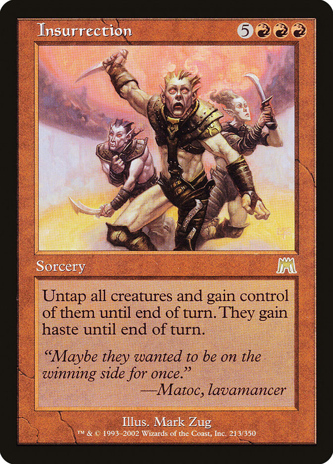 Insurrection [Onslaught] | Card Merchant Takapuna