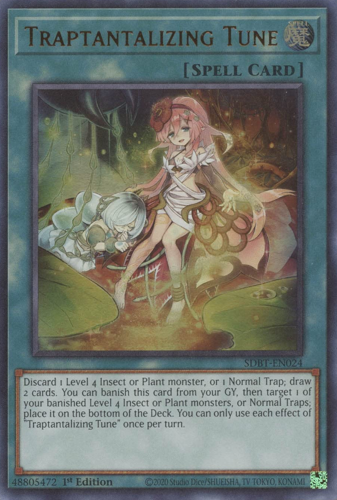 Traptantalizing Tune [SDBT-EN024] Ultra Rare | Card Merchant Takapuna