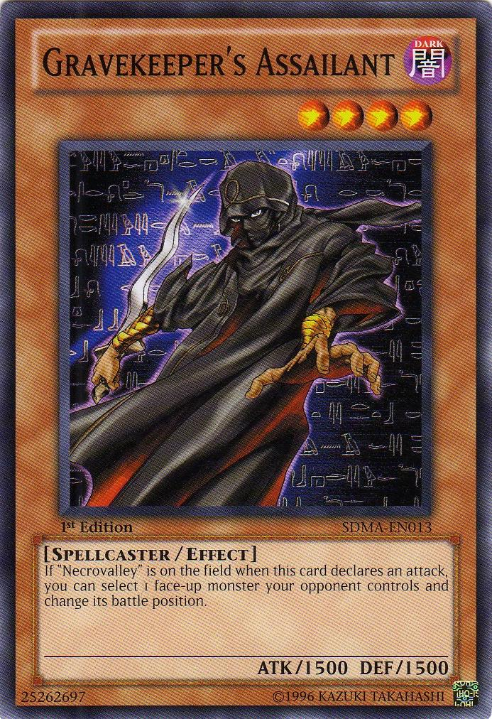 Gravekeeper's Assailant [SDMA-EN013] Common | Card Merchant Takapuna