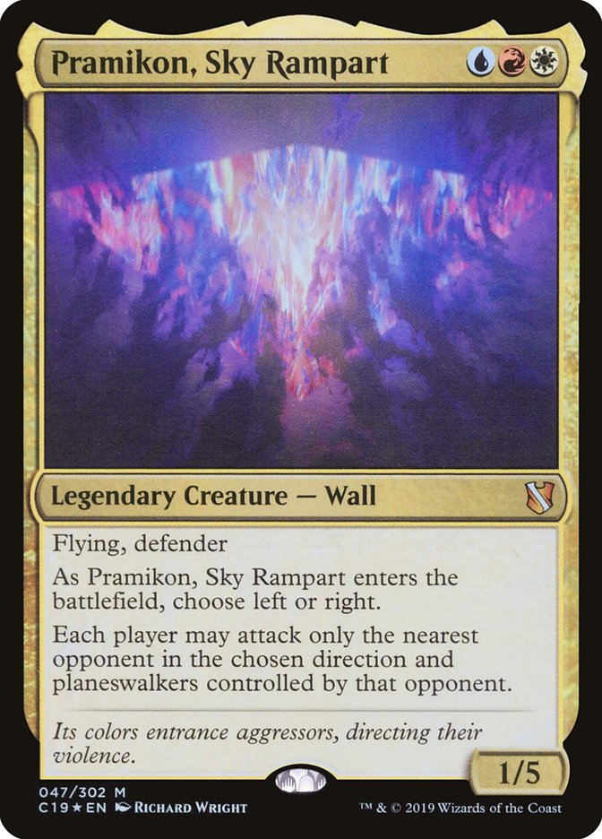 Pramikon, Sky Rampart [Commander 2019] | Card Merchant Takapuna