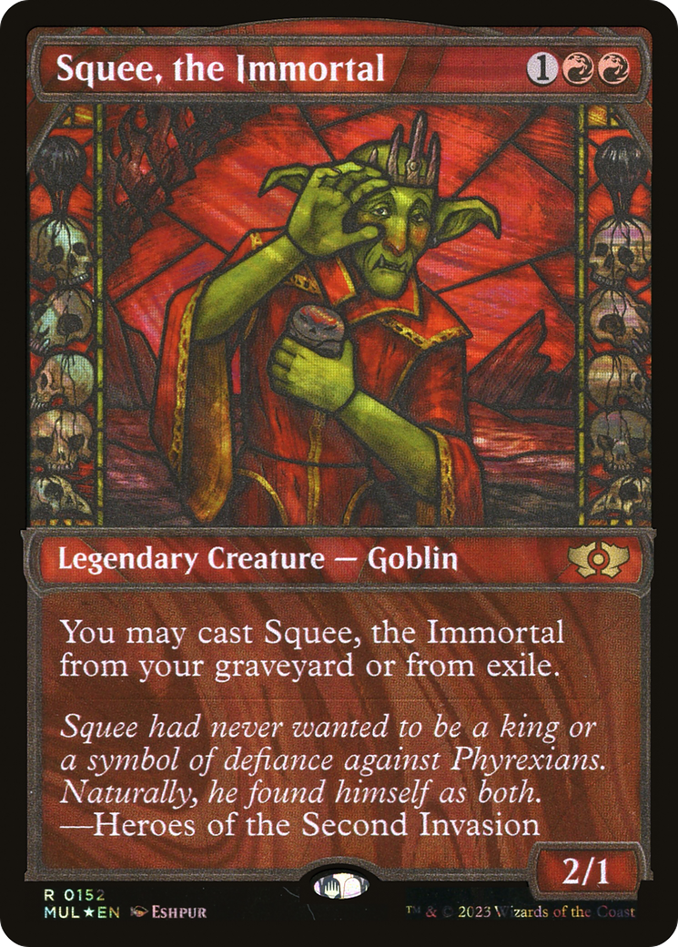 Squee, the Immortal (Halo Foil) [Multiverse Legends] | Card Merchant Takapuna
