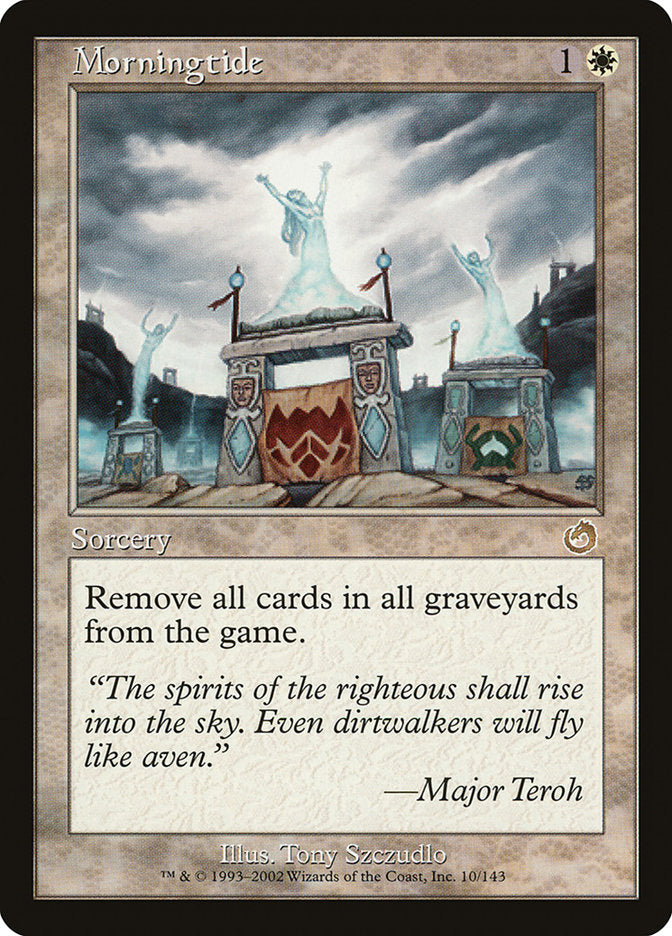 Morningtide [Torment] | Card Merchant Takapuna