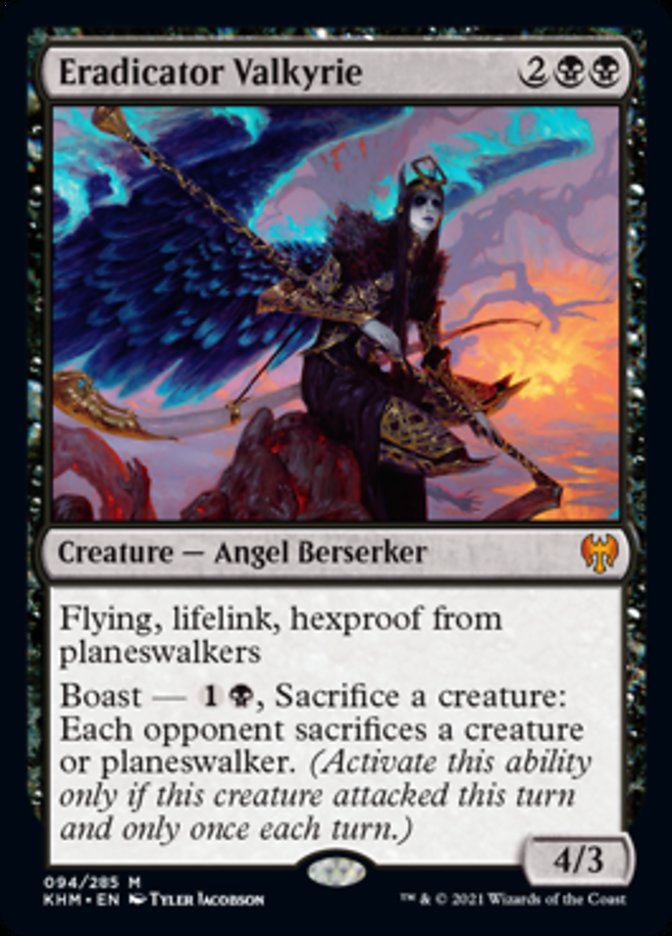 Eradicator Valkyrie [Kaldheim] | Card Merchant Takapuna