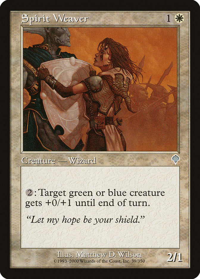 Spirit Weaver [Invasion] | Card Merchant Takapuna