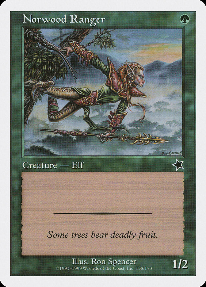Norwood Ranger [Starter 1999] | Card Merchant Takapuna