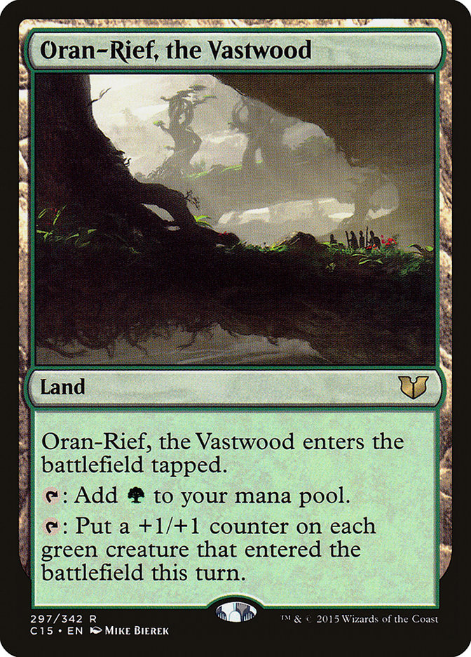 Oran-Rief, the Vastwood [Commander 2015] | Card Merchant Takapuna