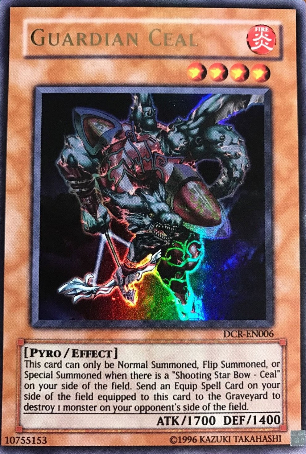 Guardian Ceal [DCR-EN006] Ultra Rare | Card Merchant Takapuna