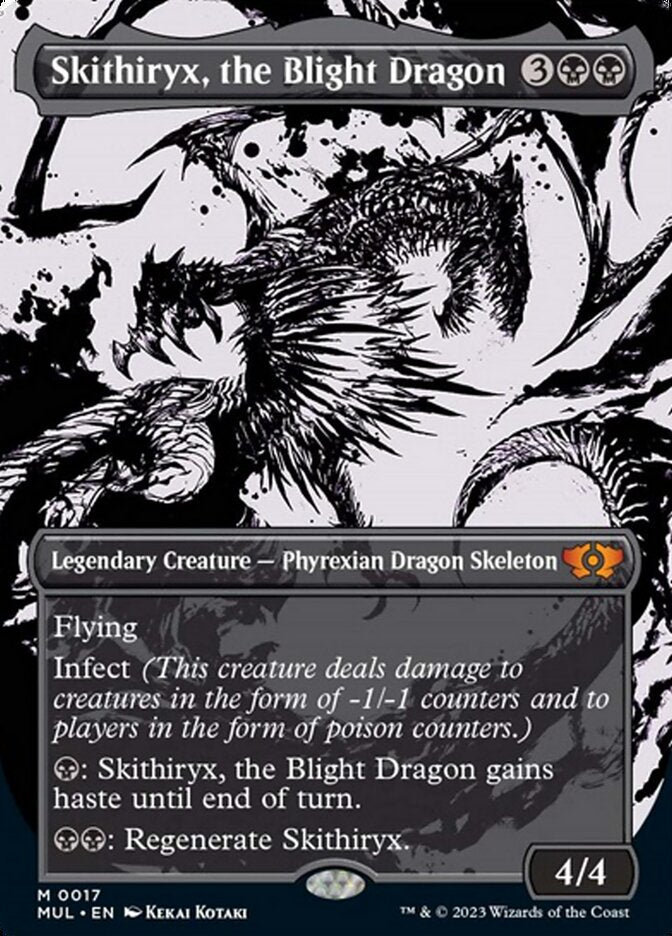 Skithiryx, the Blight Dragon [Multiverse Legends] | Card Merchant Takapuna