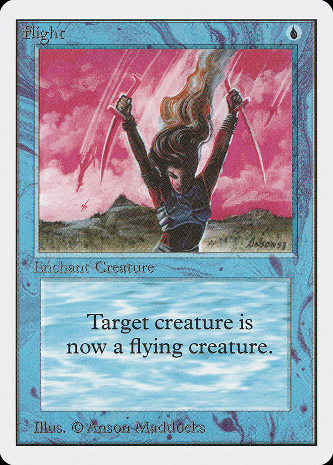 Flight [Unlimited Edition] | Card Merchant Takapuna