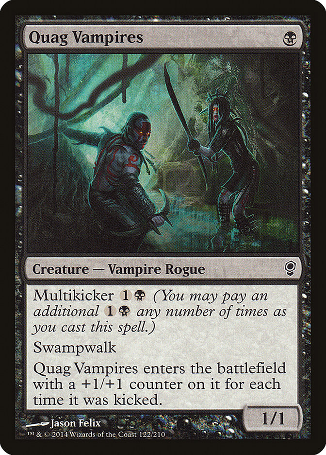 Quag Vampires [Conspiracy] | Card Merchant Takapuna