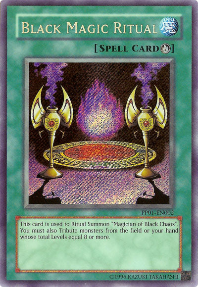 Black Magic Ritual [PP01-EN002] Secret Rare | Card Merchant Takapuna