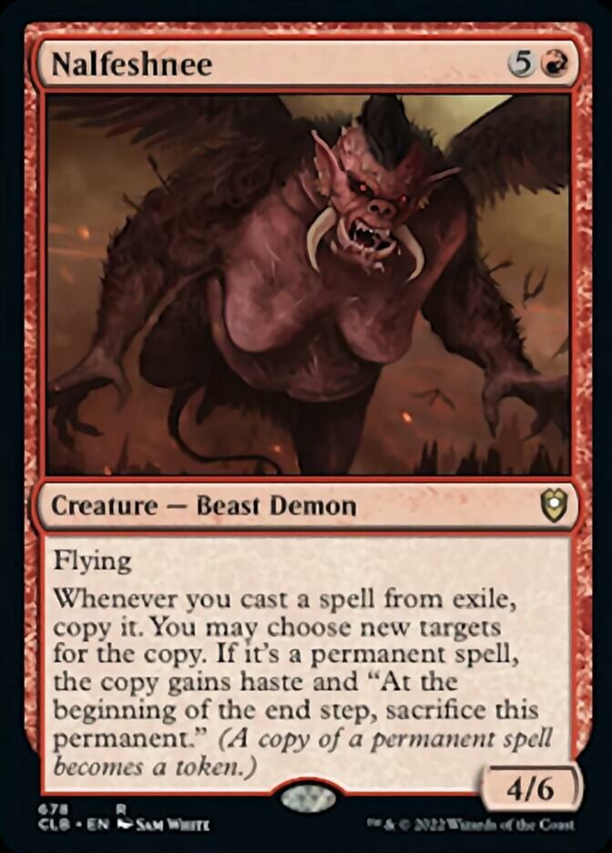 Nalfeshnee [Commander Legends: Battle for Baldur's Gate] | Card Merchant Takapuna