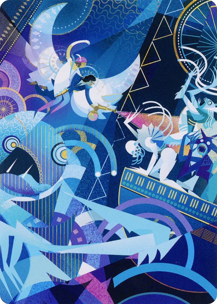 Errant and Giada Art Card [March of the Machine Art Series] | Card Merchant Takapuna