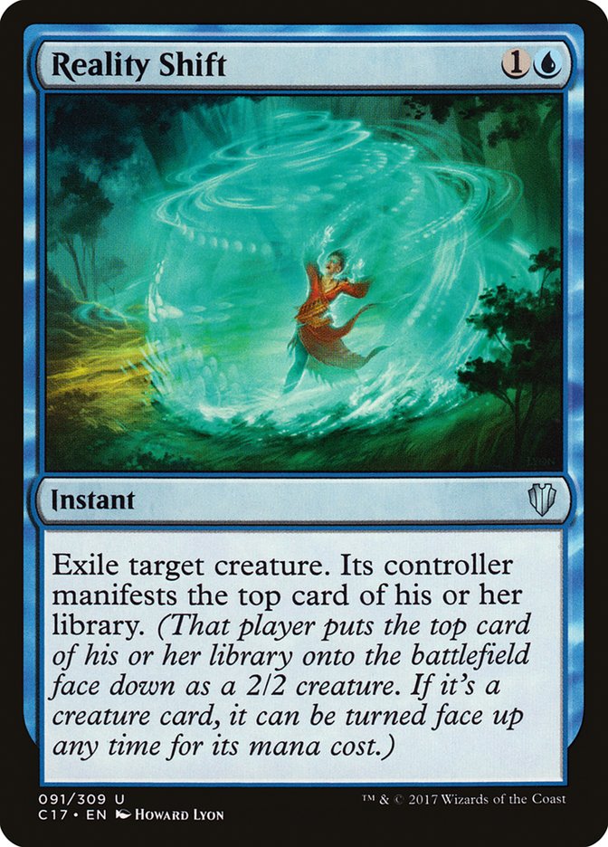 Reality Shift [Commander 2017] | Card Merchant Takapuna