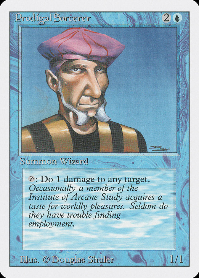 Prodigal Sorcerer [Revised Edition] | Card Merchant Takapuna