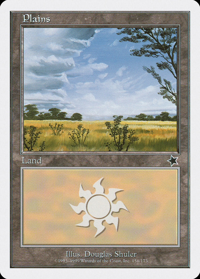 Plains (156) [Starter 1999] | Card Merchant Takapuna