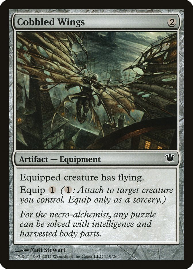 Cobbled Wings [Innistrad] | Card Merchant Takapuna