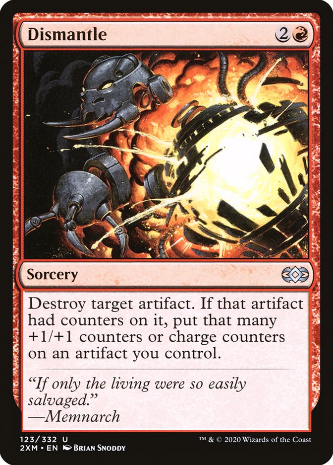 Dismantle [Double Masters] | Card Merchant Takapuna