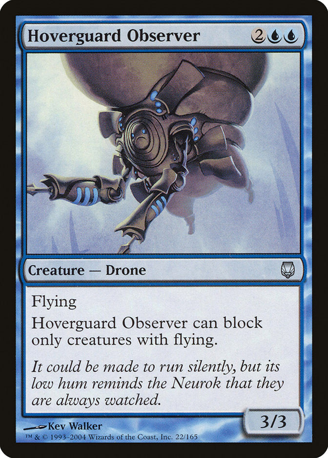 Hoverguard Observer [Darksteel] | Card Merchant Takapuna