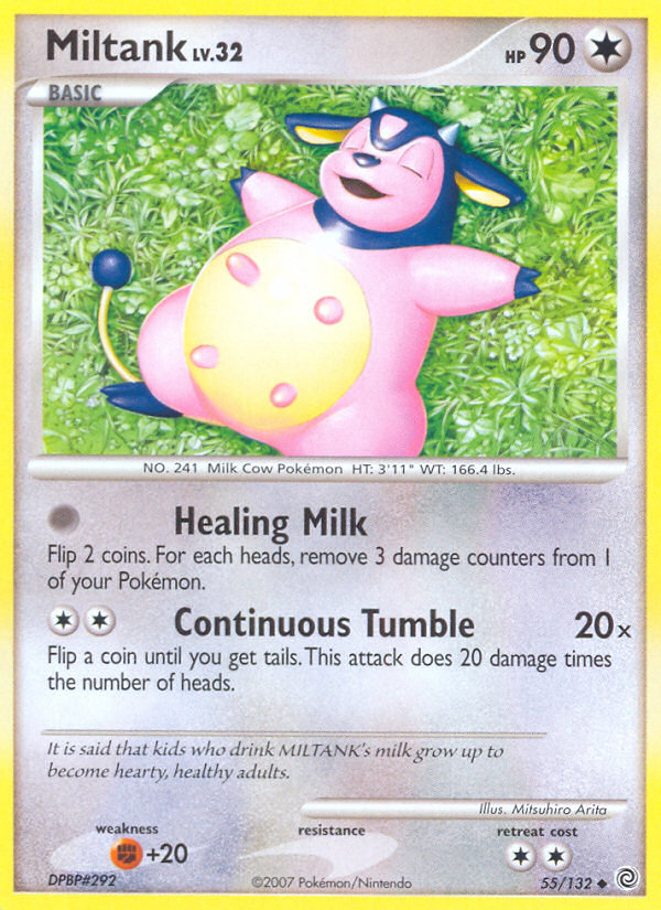 Miltank (55/132) [Diamond & Pearl: Secret Wonders] | Card Merchant Takapuna