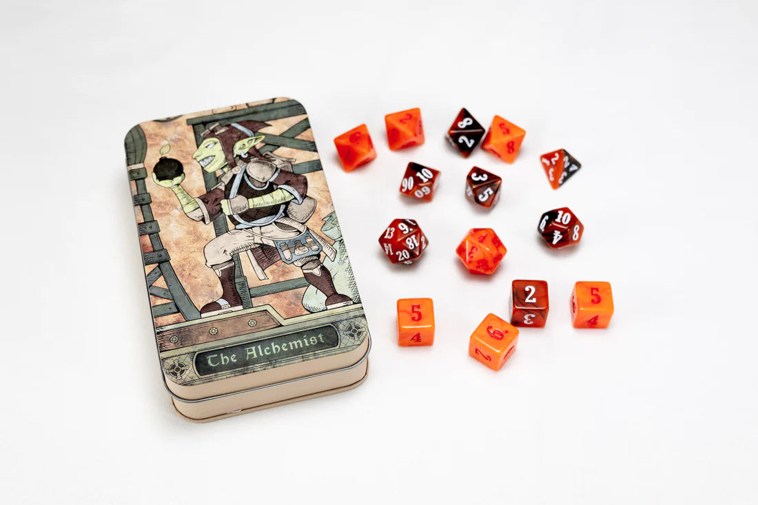 Beadle and Grimm's Class-Specific Dice Sets | Card Merchant Takapuna